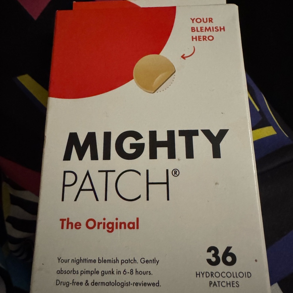 Pimple patches